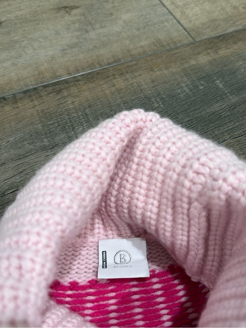 Bogner Ingrid Nordic cashmere ski sweater - Picture 8 of 9